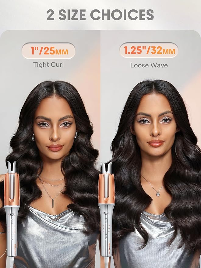 SHEGLAM HAIR – مكواة تجعيد الشعر الفورية It-Curl One-Touch ©