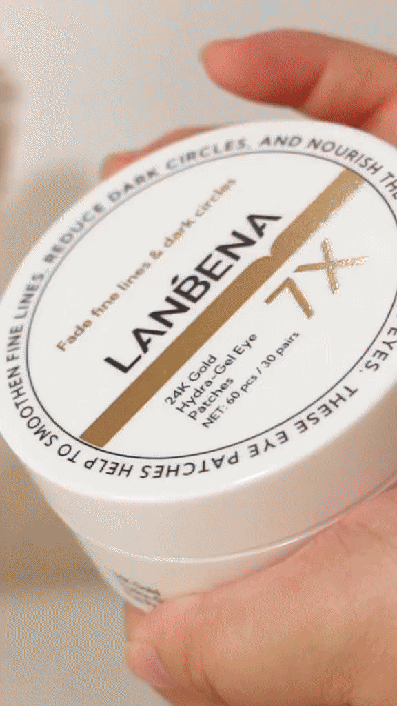 LANBENA - Hydra-Gel Eye Patches